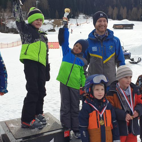 Skirennen 1