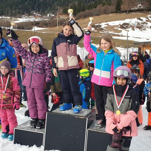 Skirennen 4