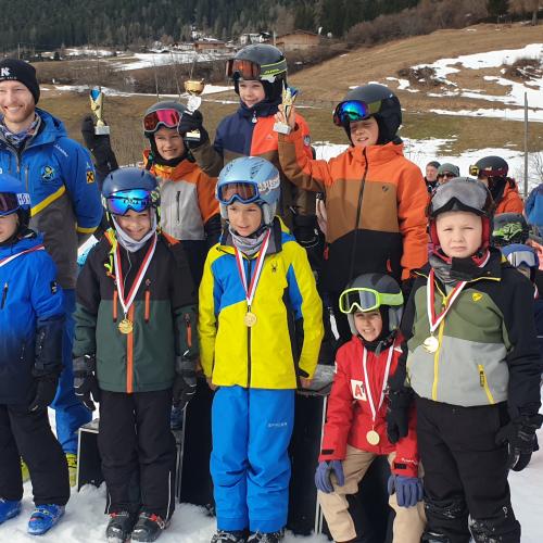Skirennen 5