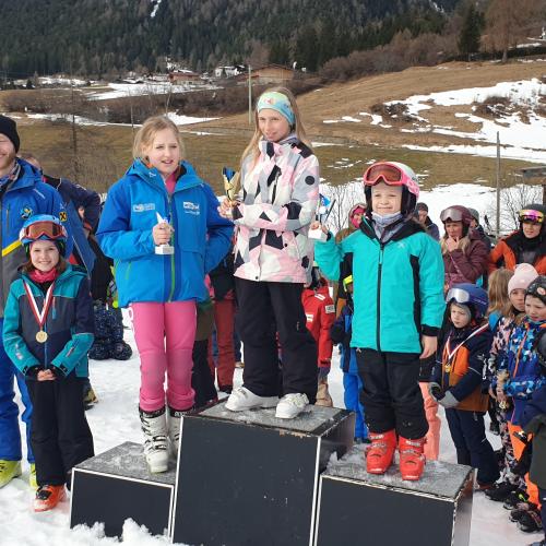 Skirennen 6