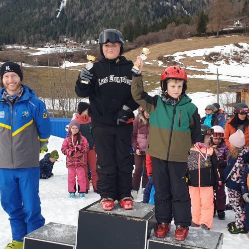Skirennen 7