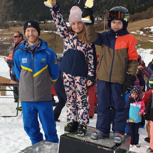 Skirennen 8