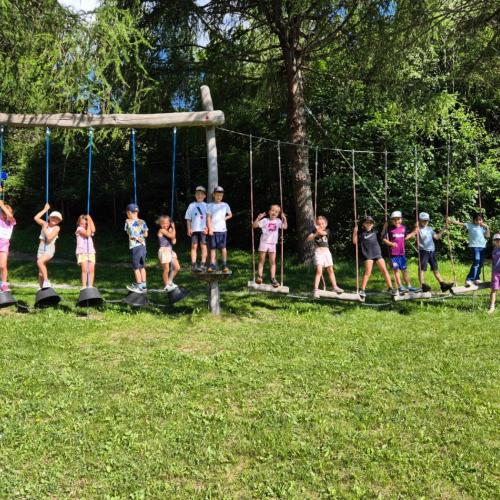 Bewegungsspielplatz in Trins