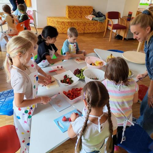 Gesunde Jause vorbereiten