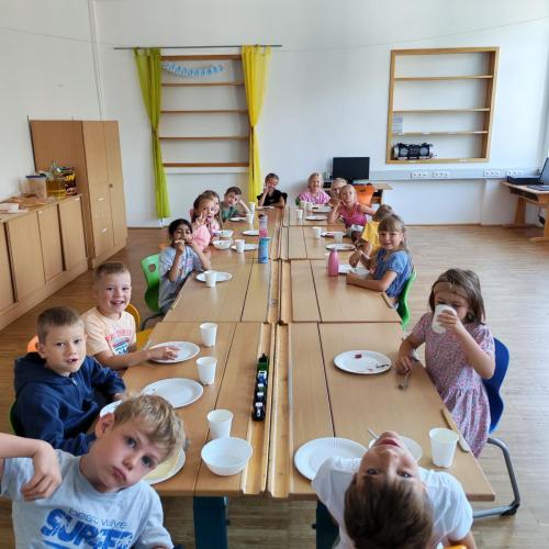 Klassenfrühstück 