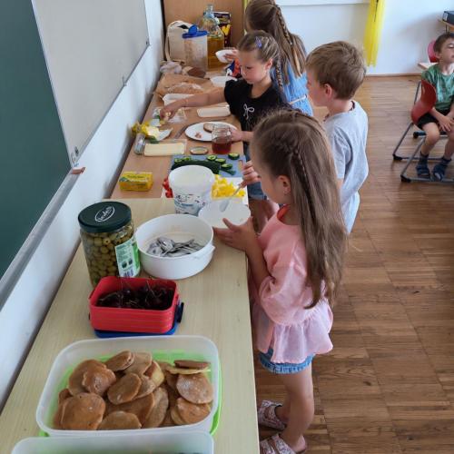 Klassenfrühstück