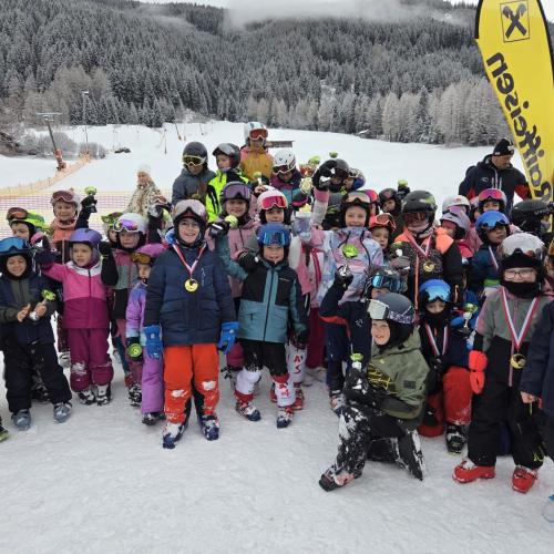 Skirennen 10