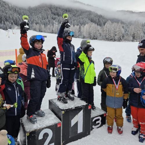 Skirennen 4