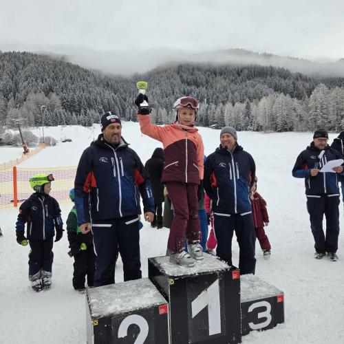 Skirennen 5