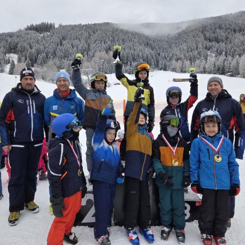 Skirennen 6