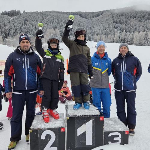 Skirennen 8