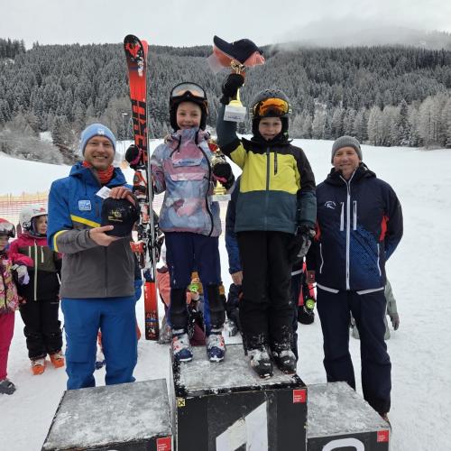 Skirennen 9