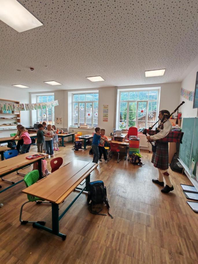 Vorstellung des Instrumentes "Dudelsack"