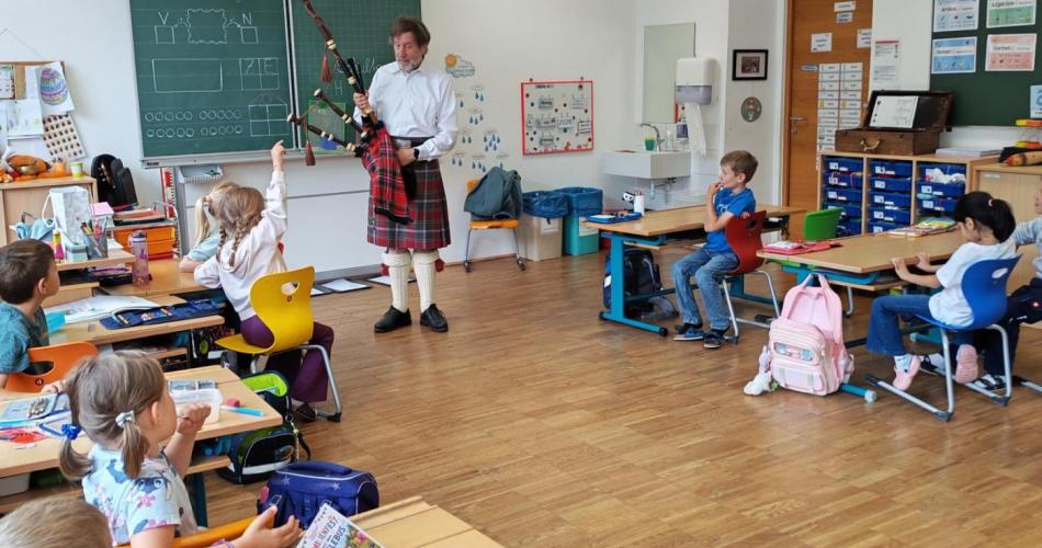 Vorstellung des Instrumentes "Dudelsack"