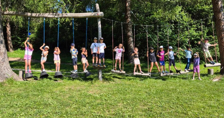 Bewegungsspielplatz in Trins